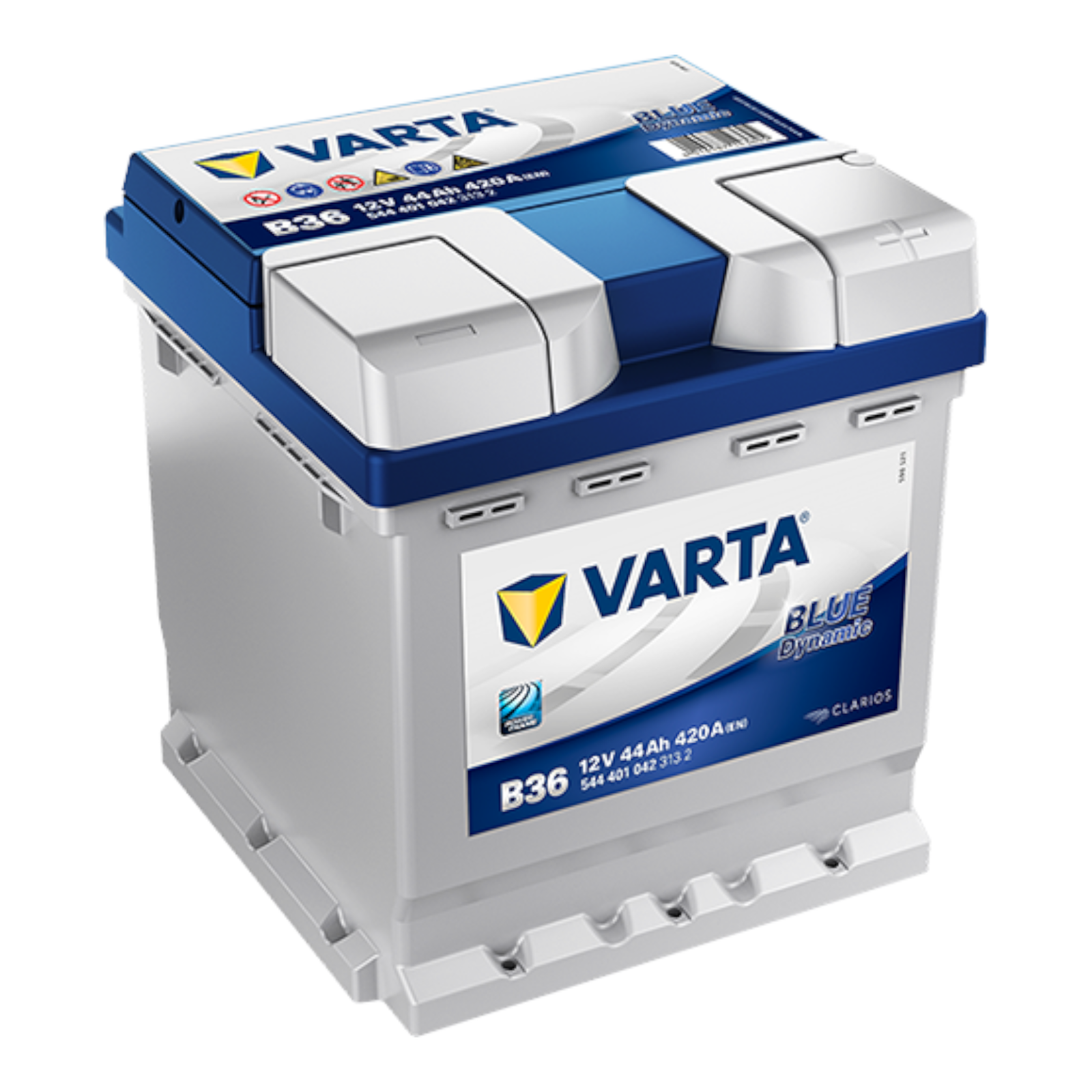 BATTERIA VARTA BLUE DYNAMIC B36 44Ah 420A